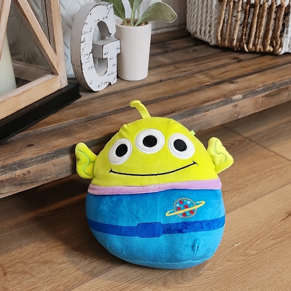 Squishmallow Toy Story Alien, Disney